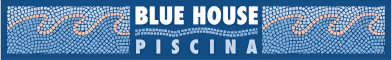 Logomarca Blue House Piscina